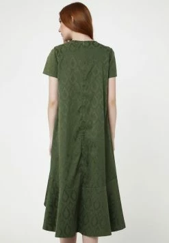 Madam-T Robe De Jour - Grün -Madam-T Soldes 2022 b4ae368cb34f40e4b05e77486b8064ec