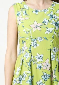 Madam-T KANTRI - Robe Longue - Hellgrün, Weiß 13 Madam-T KANTRI - Robe Longue - Hellgrün, Weiß -Madam-T Soldes 2022 b537ffdb66634c46a324388318a037dd