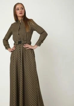 Madam-T ALLTAGS EVELINA - Robe Longue - Senf -Madam-T Soldes 2022 b549489394424825aed5e26109032181