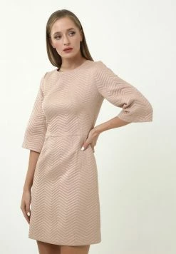 Madam-T SONATERA - Robe De Jour - Beige