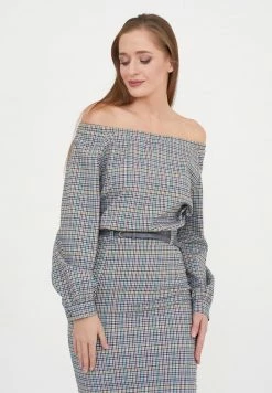 Madam-T KALIPSA - Robe Fourreau - Grau/gelb 15 Madam-T KALIPSA - Robe Fourreau - Grau/gelb -Madam-T Soldes 2022 b58d89fe98d341f4946760e211040450