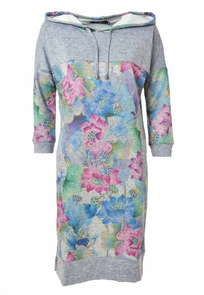 Madam-T VEGETA - Robe De Jour - Hellblau/lila 8 Madam-T VEGETA - Robe De Jour - Hellblau/lila – Image 8