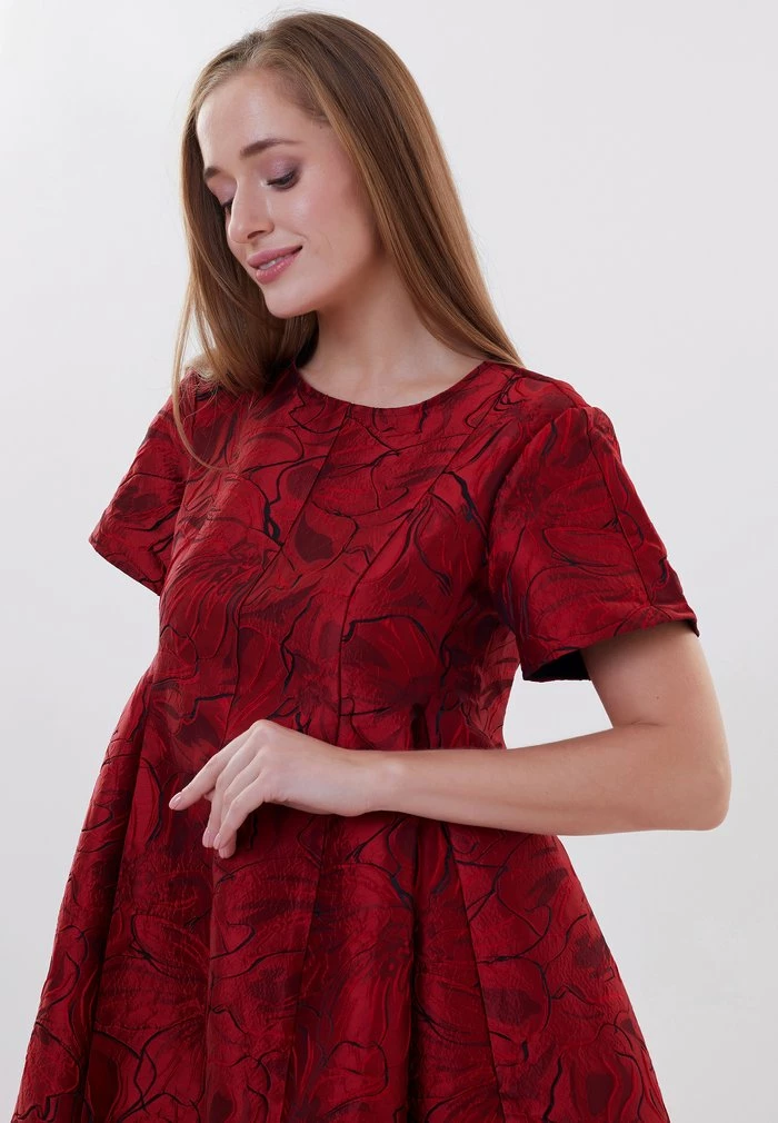 Madam-T SIMPLIFY - Robe De Soirée - Bla Askk/rot 5 Madam-T SIMPLIFY - Robe De Soirée - Bla Askk/rot – Image 5