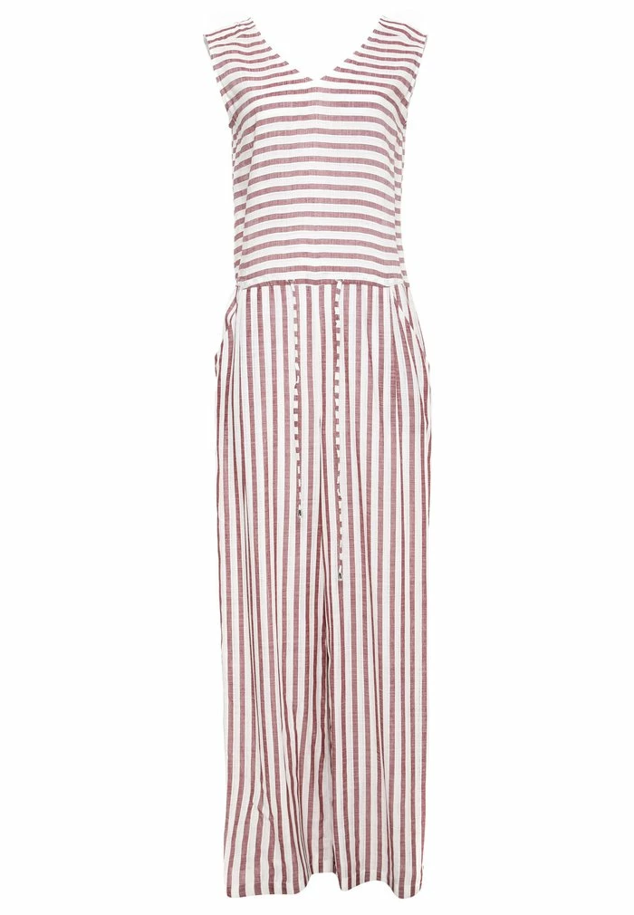 Madam-T Combinaison - Wein Rot, Weiß 10 Madam-T Combinaison - Wein Rot, Weiß – Image 10