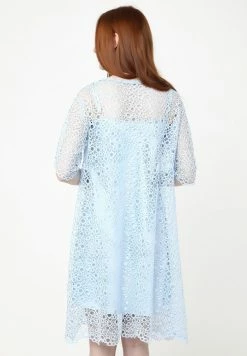 Madam-T SHELBY - Robe De Jour - Hellblau -Madam-T Soldes 2022 b5da85b60a194873a06b4b5d0ade300d