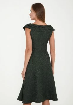 Madam-T Robe De Soirée - Grün -Madam-T Soldes 2022 b60a5685513c485bbb20351c441dfb2d