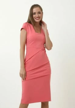 Madam-T BAESA - Robe Fourreau - Light Pink