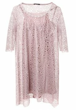 Madam-T SHELBY - Robe De Jour - Lavendel Rosa -Madam-T Soldes 2022 b60ed08649a0455598fee7d828207d71