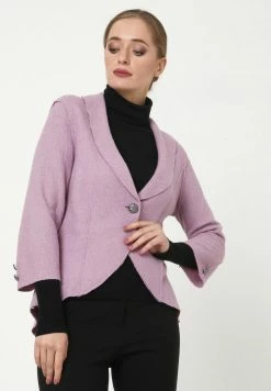 Madam-T Blazer - Rosa -Madam-T Soldes 2022 b61d2148c2a04a608f469a312ca93bde
