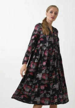 Madam-T LEONA - Robe De Jour - Blau, Rosa -Madam-T Soldes 2022 b627ddccf2fe4c58b36207a5b3563f81