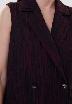 Madam-T ESPERANSA - Robe Chemise - Bla Produkt/kastanienbraun -Madam-T Soldes 2022 b654a563377b4f05bea9d744a7b77295