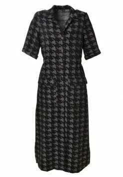 Madam-T ORSOLA - Robe Chemise - Schwarz/weiß 14 Madam-T ORSOLA - Robe Chemise - Schwarz/weiß -Madam-T Soldes 2022 b6627d56f7df46bba34572b7bfe07159