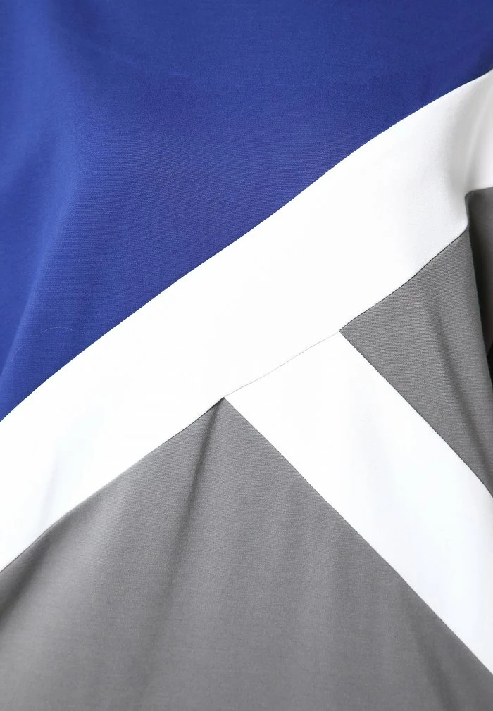 Madam-T Robe De Jour - Kornblume Blau, Grau 7 Madam-T Robe De Jour - Kornblume Blau, Grau – Image 7