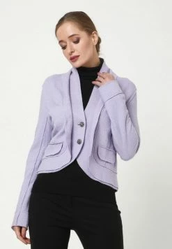 Madam-T Blazer - Lila -Madam-T Soldes 2022 b6785a3fb5e84cc3bf9fd6aceb692a11