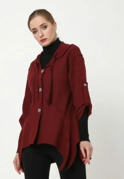 Madam-T ACKE ERNESTA - Gilet - Weinrot