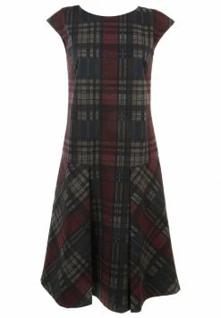 Madam-T GASCONA - Robe De Jour - Wein Rot, Blau -Madam-T Soldes 2022 b6ad98e1f32f478ca766acd23ae2e967