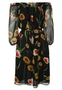 Madam-T Robe De Jour - Schwarz, Gelb 13 Madam-T Robe De Jour - Schwarz, Gelb -Madam-T Soldes 2022 b6bcb0e271954bfdb607b648f72e60bf