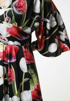 Madam-T NITSA - Robe De Jour - Schwarz/ Khaki 12 Madam-T NITSA - Robe De Jour - Schwarz/ Khaki -Madam-T Soldes 2022 b6ebf5e9ddf146b2979ad7d5fd31da2b