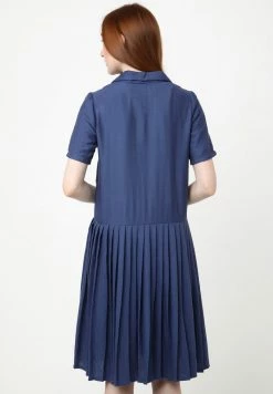 Madam-T TEODORINA - Robe Chemise - Blau 10 Madam-T TEODORINA - Robe Chemise - Blau -Madam-T Soldes 2022 b6f04ee3ba57436e8672064f74dddf05