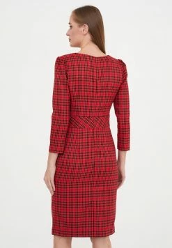 Madam-T ALIA - Robe Fourreau - Regie/bla Label 10 Madam-T ALIA - Robe Fourreau - Regie/bla Label -Madam-T Soldes 2022 b6f633911b57457990bbff349322bd4e