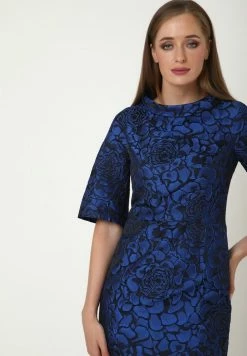 Madam-T ALLTAGSKLEID KLEID FORLIA - Robe Chemise - Schwarz, Indigo -Madam-T Soldes 2022 b740ed0650d143d9b3ce98308ac6b1c1