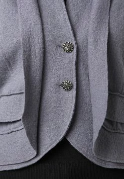 Madam-T Blazer - Grau -Madam-T Soldes 2022 b74c40d83b4f4b9e8f83860e2bc1ee75