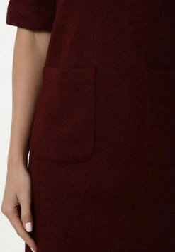 Madam-T MILANIA - Robe Pull - Dunkel Weinrot -Madam-T Soldes 2022 b74f7a7b2c7744fc8d0c9637b7704522