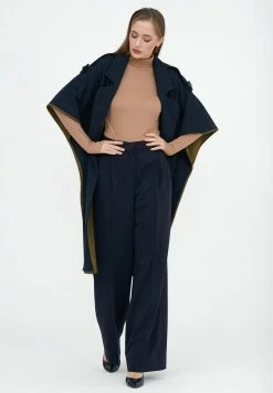 Madam-T IRIS - Cape - Blue