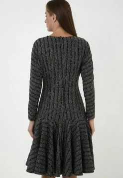 Madam-T SAMARA - Robe Pull - Grau Hellbraun 11 Madam-T SAMARA - Robe Pull - Grau Hellbraun -Madam-T Soldes 2022 b786e9fccbbc4768867d67d024bac13d