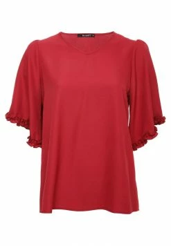 Madam-T ROSSITTA - Blouse - Rot -Madam-T Soldes 2022 b7e9f8db8ebb41478174ecbb7eec790a