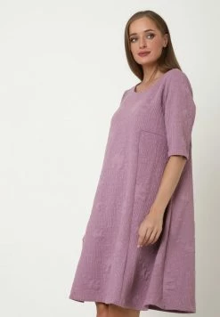 Madam-T ALLTAGS - Robe De Jour - Lila -Madam-T Soldes 2022 b7fe2ee955944d44a95ab695fc8b3824