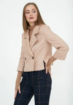 Madam-T YANMIN - Blazer - Beige 12 Madam-T YANMIN - Blazer - Beige -Madam-T Soldes 2022 b8029b35ca784e97aa9308f299bd4f5a
