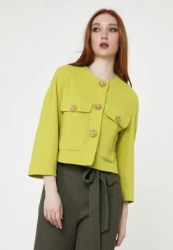 Madam-T Blazer - Senf -Madam-T Soldes 2022 b8157e688b814d38994e880e4325d490