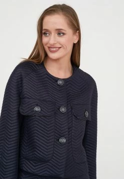 Madam-T EDEN - Blazer - Dark Blue -Madam-T Soldes 2022 b83ea314ab2e4f76a776162d87d2949c