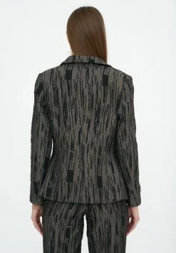 Madam-T MANA - Blazer - Black / Khaki 11 Madam-T MANA - Blazer - Black / Khaki -Madam-T Soldes 2022 b84afa24521d47b3b27207a37a6657e8