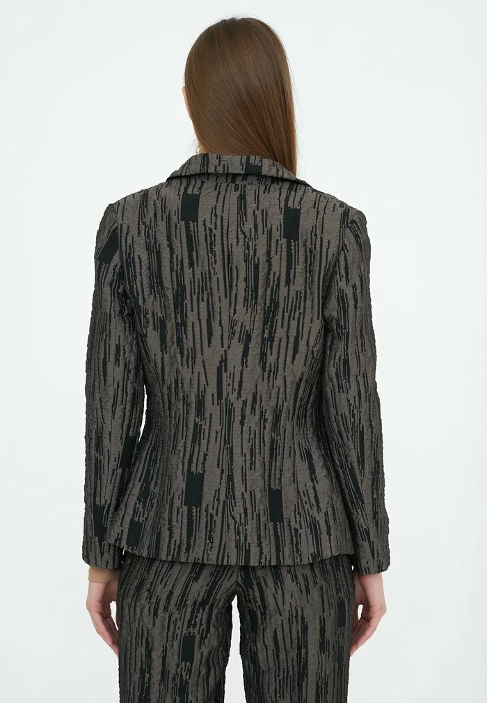 Madam-T MANA - Blazer - Black / Khaki 3 Madam-T MANA - Blazer - Black / Khaki – Image 3