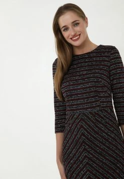 Madam-T RECANA - Robe Fourreau - Grau Weinrot -Madam-T Soldes 2022 b8536e71c31845478716a750cc1f2e4e