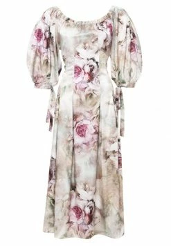 Madam-T ANTONELLA - Robe De Jour - Olive, Dunkelrosa -Madam-T Soldes 2022 b86849de126a4fa59ea0ed5df6bdbfb4