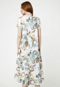 Madam-T Robe De Jour - Milchig, Hellbraun -Madam-T Soldes 2022 b8835ff3b2ae4ec7890eb3905cf13011