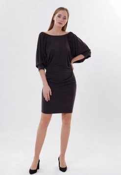 Madam-T DAPHNE - Robe Fourreau - Bro Strudn -Madam-T Soldes 2022 b890b9742c0c4f1f9483e0dcc062cfe8