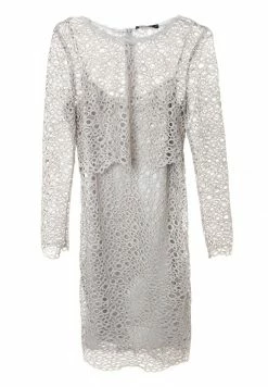 Madam-T GALERI - Robe Fourreau - Grau 15 Madam-T GALERI - Robe Fourreau - Grau -Madam-T Soldes 2022 b89c51c8bb944efdafb69b4bfb2d5cdb