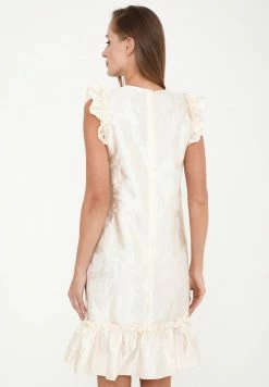 Madam-T GRETA - Robe De Jour - Beige -Madam-T Soldes 2022 b8a3e93e01e24387ae7c39724ba868b9