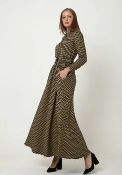 Madam-T ALLTAGS EVELINA - Robe Longue - Senf -Madam-T Soldes 2022 b8c5501a37be47deb724a2b514a5c0da