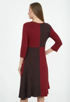 Madam-T KANADIA - Robe De Jour - Direktor Rot Bruder Geboren -Madam-T Soldes 2022 b8d6365042f3496e9ed9c25d7f8909b3