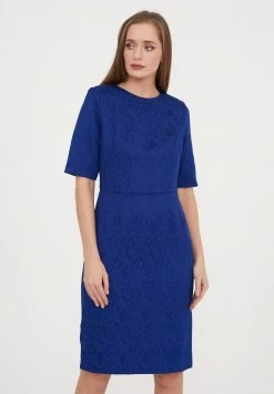 Madam-T TROPICANA - Robe De Jour - Indigo