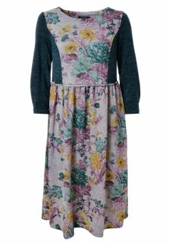 Madam-T SHARLIS - Robe De Jour - Grün Gold/grün -Madam-T Soldes 2022 b9130ad7f619474197ee50942c74e9ec