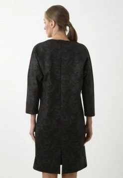 Madam-T PENICHA - Robe De Jour - Grau/weinrot -Madam-T Soldes 2022 b91a10096f2d454ca00bdb1f3975b2f8