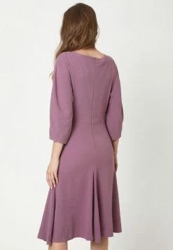 Madam-T Robe De Jour - Rosa 9 Madam-T Robe De Jour - Rosa -Madam-T Soldes 2022 b92030603073483c9e224a7fb20d6ea9