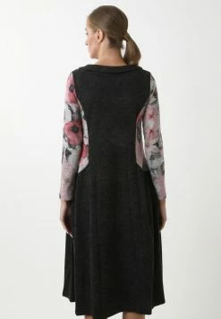 Madam-T PATRICIA - Robe De Jour - Black/light Pink -Madam-T Soldes 2022 b92a5bd1f7ff450aaa60023758f20694