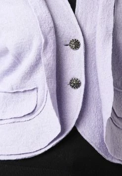 Madam-T Blazer - Lila -Madam-T Soldes 2022 b95c96531fef4dbcb17a693b4694345e